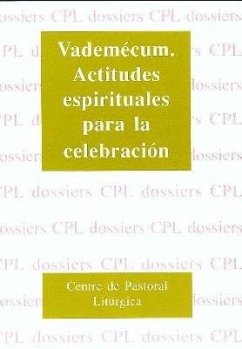 Cover Vademecum : actividades espirituales para la celebración