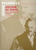 HISTOIRE DU TANGO TENOR SAXOPHONE & PIAN