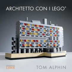 Cover Architetto con i Lego