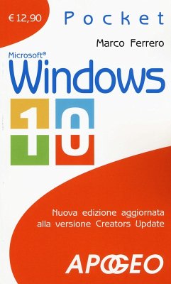 Cover Windows 10. Nuova edizione aggiornata alla versione Creators Update