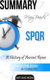 Summary Mary Beard's SPQR: A History of Ancient Rome (eBook, ePUB)