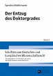 Der Entzug des Doktorgrades - Bild 1