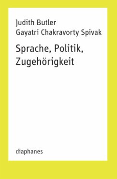 Sprache, Politik, Zugehörigkeit (TransPositionen)