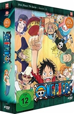 One Piece 15. Staffel - Box 17 DVD-Box