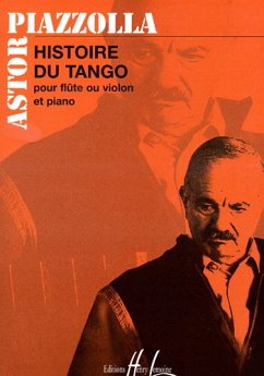 HISTOIRE DU TANGO FLUTE & PIANO - Piazzolla, Astor