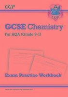 GCSE Chemistry AQA Exam Practice Workbook - Higher (answers sold separately) - CGP Books