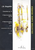 SOLOS DE CONCERT OP78 ALTO SAXOPHONE & P