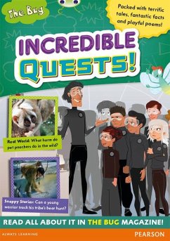 Cover Bug Club Pro Guided Year 5 Incredible Quests