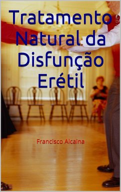 Cover Tratamento Natural da Disfunção Erétil (eBook, ePUB)