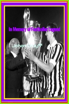 Cover In Memory of Footballer Legend Johan Cruyff (eBook, ePUB)