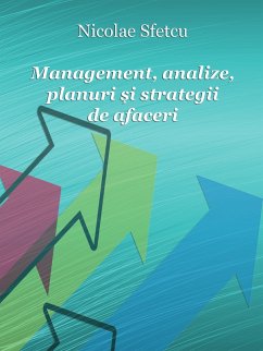 Management, analize, planuri ¿i strategii de afaceri (eBook, ePUB) - Sfetcu, Nicolae