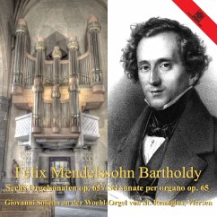 Cover Sechs Orgelsonaten Op.65