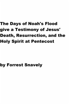 Cover The Days of Noah's Flood give a Testimony of Jesus' Death, Resurrection, and the Holy Spirit at Pentecost (eBook, ePUB)