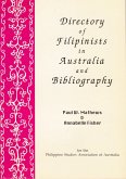 Directory of Filipinists in Australia and Bibliography (eBook, ePUB)