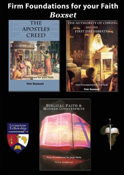 Firm Foundations for your Faith (eBook, ePUB) - Hammond, Peter