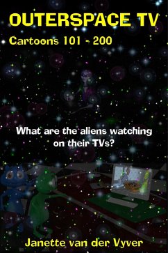 Cover Outerspace TV Cartoons Book 2 (OuterspaceTV Cartoons, #2) (eBook, ePUB)