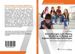 Einstellungen zum Thema Mobbing in Bezug auf eigene Mobbingerfahrungen