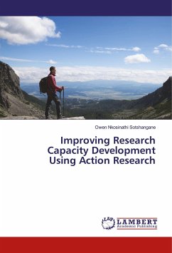 Improving Research Capacity Development Using Action Research