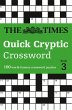 The Times Quick Cryptic Crossword Book 3 - Bild 1