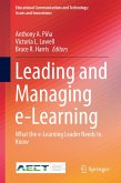 Leading and Managing e-Learning