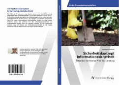 Sicherheitskonzept Informationssicherheit - Wüthrich, Andreas