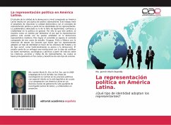 La representación política en América Latina - Marín Buendía, Ma. Jazmín