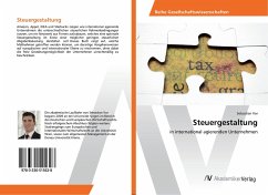 Steuergestaltung