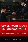 Conservatism and the Republican Party