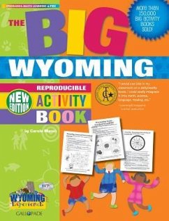 Wyoming Big Reproducible Activity Book-New Version - Marsh, Carole