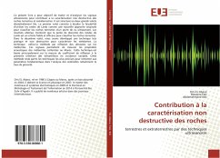 Contribution à la caractérisation non destructive des roches - Abassi, Dris El;Faiz, Bouazza;Ibhi, Abderrahmane