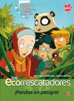 Los ecorrescatadores 1 : ¡pandas en peligro! - Defossez, Jean-Marie