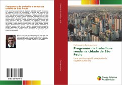 Programas de trabalho e renda na cidade de São Paulo
