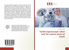 Cover Tactile laparoscopic robot tool for restore sense of touch
