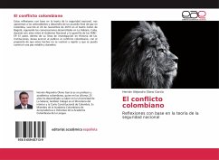 El conflicto colombiano - Olano García, Hernán Alejandro