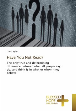 Have You Not Read? - Syfert, David