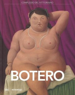 Cover Fernando Botero. Ediz. italiana e tedesca