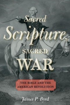 Sacred Scripture, Sacred War - Byrd, James P