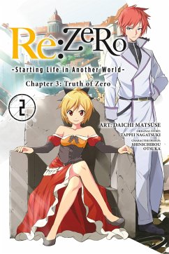 RE: Zero -Starting Life in Another World-, Chapter 3: Truth of Zero, Vol. 2 (Manga) - Nagatsuki, Tappei