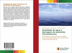 Qualidade da água e barragens do semiárido Pernambucano - Bandeira, Nathália;Helen, Rayza;Faustino, Ronaldo