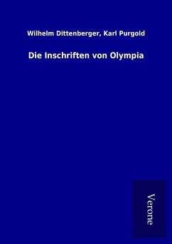 Die Inschriften von Olympia