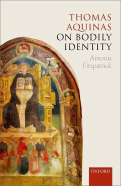 Thomas Aquinas on Bodily Identity - Fitzpatrick, Antonia