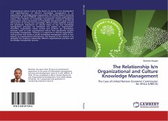 The Relationship b/n Organizational and Culture Knowledge Management