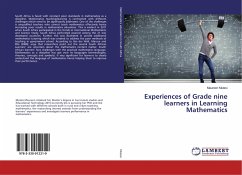 Experiences of Grade nine learners in Learning Mathematics - Mutesi, Maureen