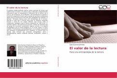 El valor de la lectura - Guerrero-Jiménez, Galo