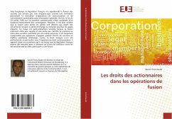 Les droits des actionnaires dans les opérations de fusion - Grosclaude, Xavier