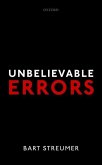 Unbelievable Errors: An Error Theory about All Normative Judgements