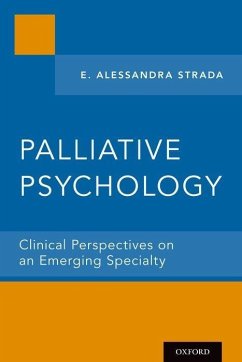 Palliative Psychology - Strada, E Alessandra