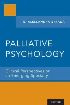 Palliative Psychology - Strada, E Alessandra