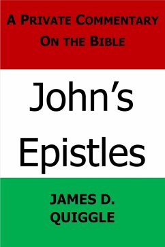 Cover John's Epistles (eBook, ePUB)