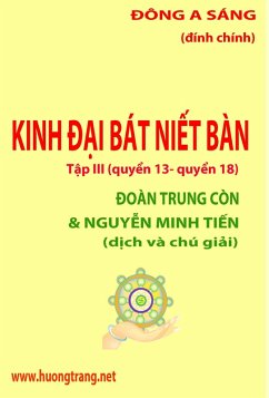 Kinh Ð¿i Bát Ni¿t Bàn -T¿p III (quy¿n 13- quy¿n 18) (eBook, ePUB) - Sang, Dong A